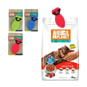 Tottus Clip p/ bolsas de alimentos 14x8cm oferta