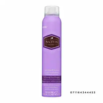 Tottus Shampoo biotin oferta