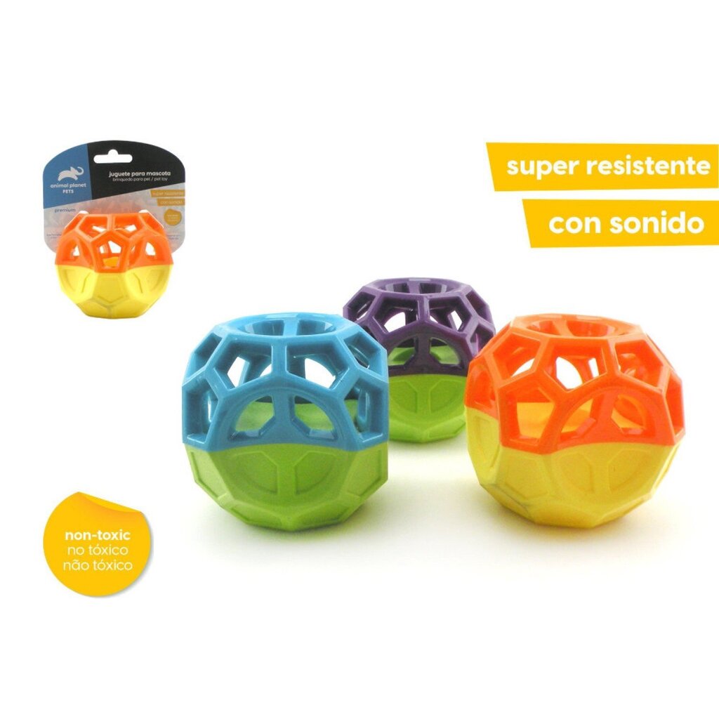 Juguetes p mascotas bola nido sonido oferta en Tottus