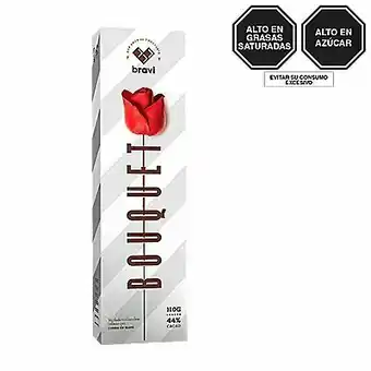 Tottus Bombones bouquet crema de maní 110 gr oferta