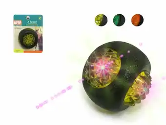 Tottus Juguete p/mascotas bola luz oferta