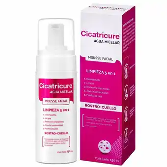 Tottus Cicatricure mousse micelar oferta