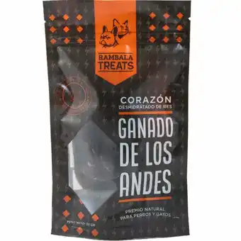 Tottus Alimento deshidratado corazón de res oferta