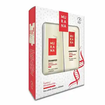 Tottus Pack shampoo + acondicionador fuerza y reconstrucción oferta