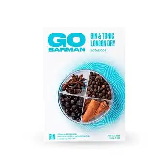 Tottus Mix botanicos gin tonic london dry oferta