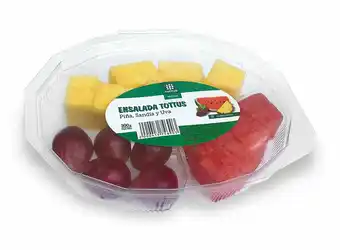 Tottus Ensalada de piña sandia uva oferta