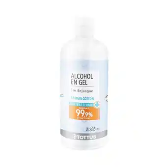 Tottus Alcohol gel cotton tottus oferta