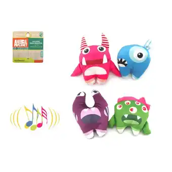 Tottus Juguete p/mascotas monstruos oferta