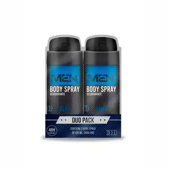 Tottus Body spray tottus men bipack blue oferta