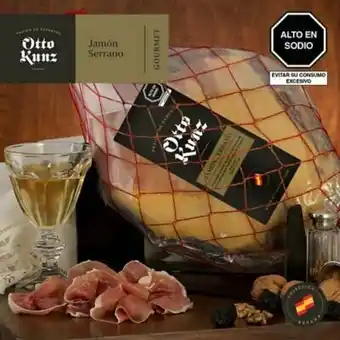 Tottus Jamon serrano oferta