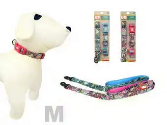 Tottus Collar + correa p/mascota m 5/8x8 10/14 5/8x4ft oferta