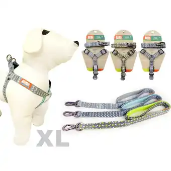 Tottus Arnes + correa p/mascota xl 1 x 20/24 1x2ft oferta