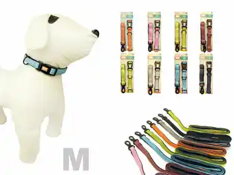 Tottus Collar y correa p/mascota medium oferta