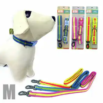 Tottus Collar + correa p/mascotas m material poliester oferta