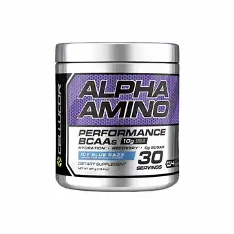 Tottus Alpha amino ice blue rasberry 381 gr oferta
