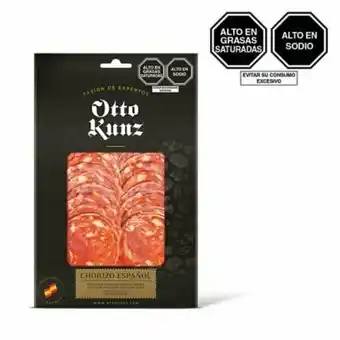 Tottus Chorizo espanol oferta