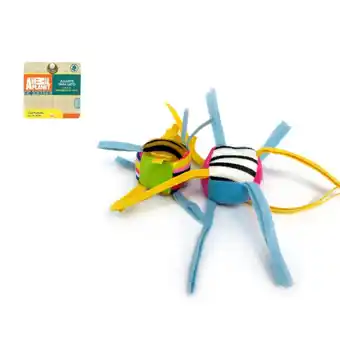 Tottus Juguete p/gatos star de tela oferta