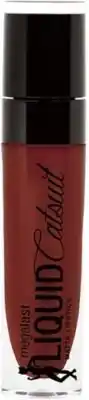 Tottus Labial liquido wet n wild goth topic 6g oferta