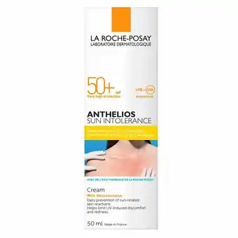 Tottus Anthelios protector solar piel intolerante spf50+ 50 ml oferta