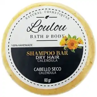 Tottus Shampoo en barra cabello seco oferta