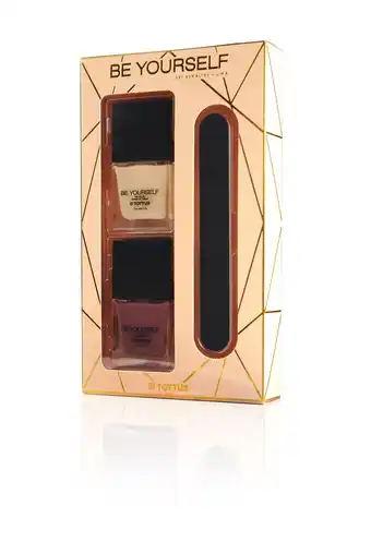 Tottus Set esmaltes + lima oferta
