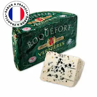 Tottus Queso frances roquefort aop x kg oferta