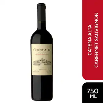 Tottus Catena alta cabernet sauvignon oferta