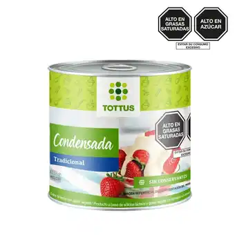 Tottus Leche condensada oferta