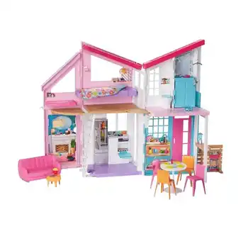 Tottus Casa barbie malibú oferta