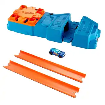 Tottus Hot wheels pack de lanzador oferta
