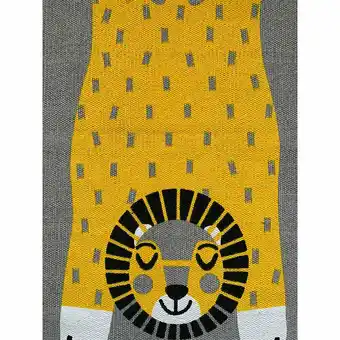 Tottus Alfombra bdc kids leon 50 x 80 cm oferta