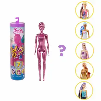 Tottus Barbie color reveal brillante oferta