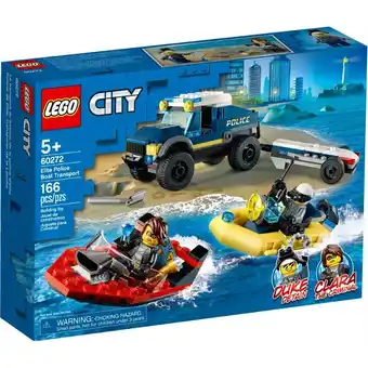 Tottus Policia de elite: transport de la lancha oferta