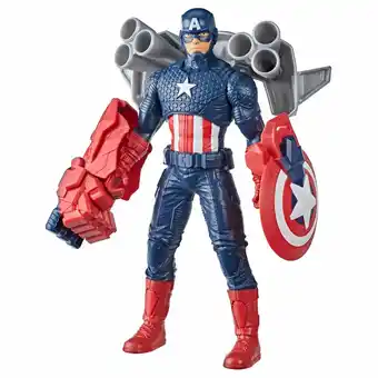 Tottus Hasbro marvel - figura súper héroes de 24 cm con accesorios oferta