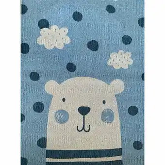 Tottus Alfombra bdc kids oso 50 x 80 cm oferta