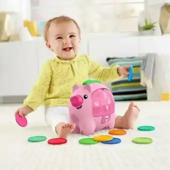 Tottus Fisher price rie y aprende cerdito cuenta conmigo oferta