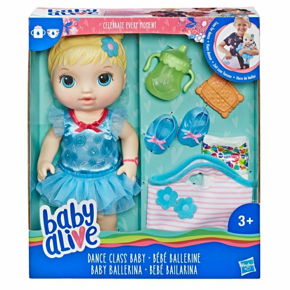 Tottus best sale baby alive