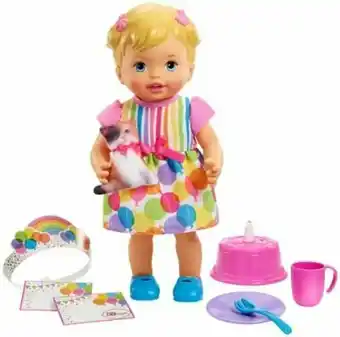 Tottus Little mommy muñeca fiesta de cumpleanos oferta