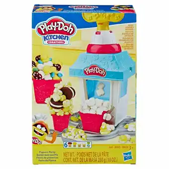 Tottus Play-doh kitchen creations - fiesta de palomitas - juego de comidas con 6 colores no tóxicos play-doh oferta