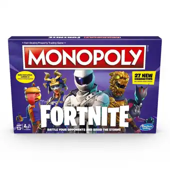 Tottus Monopoly fortnite oferta