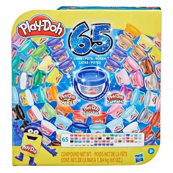 Tottus Play doh - ultimate color collection - 65 latas oferta