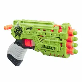 Tottus Nerf juguete zombie quadrot oferta