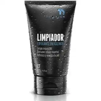 Linio Titanium gel limpiador exfoliante oferta