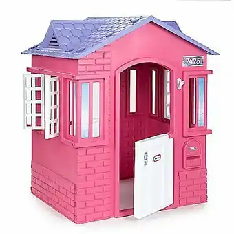 Tottus Casita cottage rosada oferta