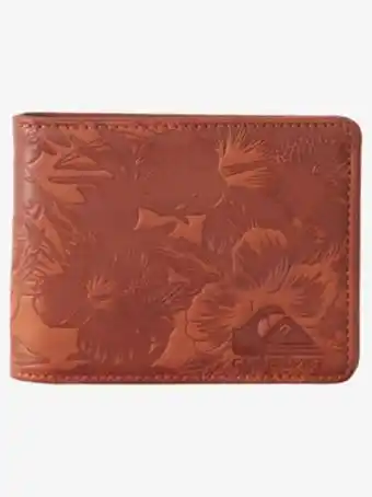 Billetera para hombre quiksilver pu tooled out yef0
