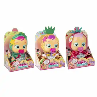 Tottus Cry babies muñeca tutti frutti oferta