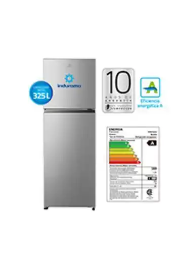 La Curacao Refrigeradora indurama ri-439 top mount 346lt oferta