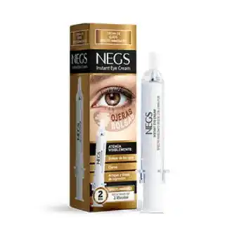 Mifarma Crema de ojos efecto inmediato negs - aplicador 6 ml oferta