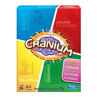 Tottus Cranium party oferta