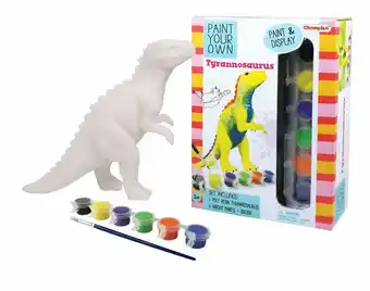 Tottus Pinta tu dinosaurio oferta